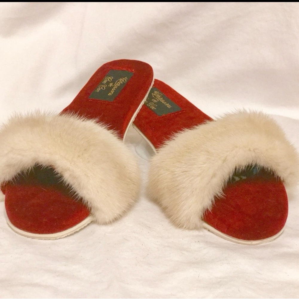 Chaussons de Cee Cee buttercream slides
